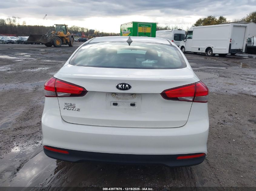 2017 Kia Forte Lx VIN: 3KPFK4A71HE104345 Lot: 43977676