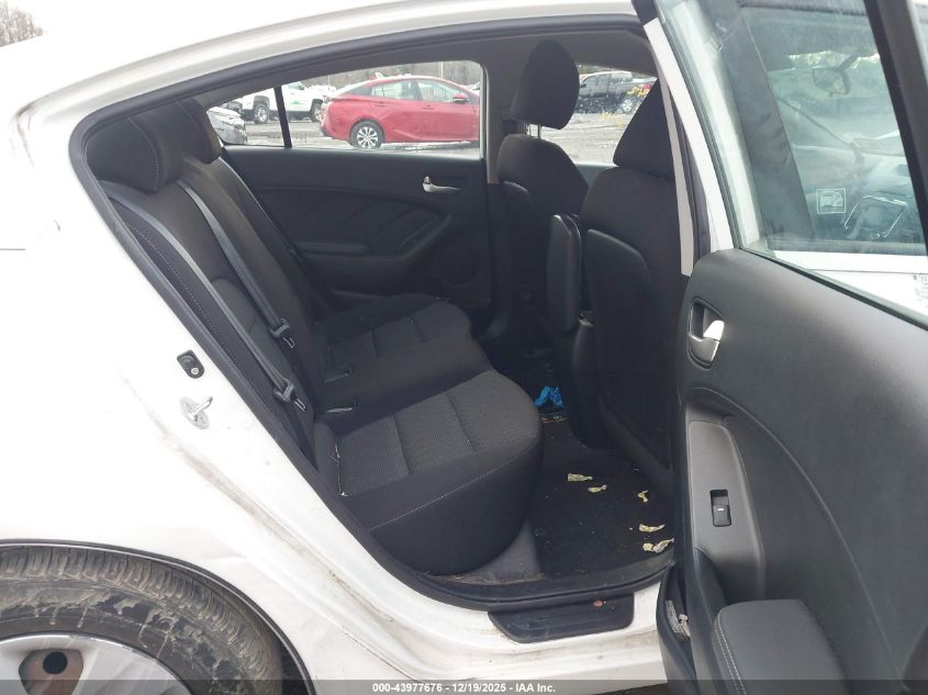 2017 Kia Forte Lx VIN: 3KPFK4A71HE104345 Lot: 43977676