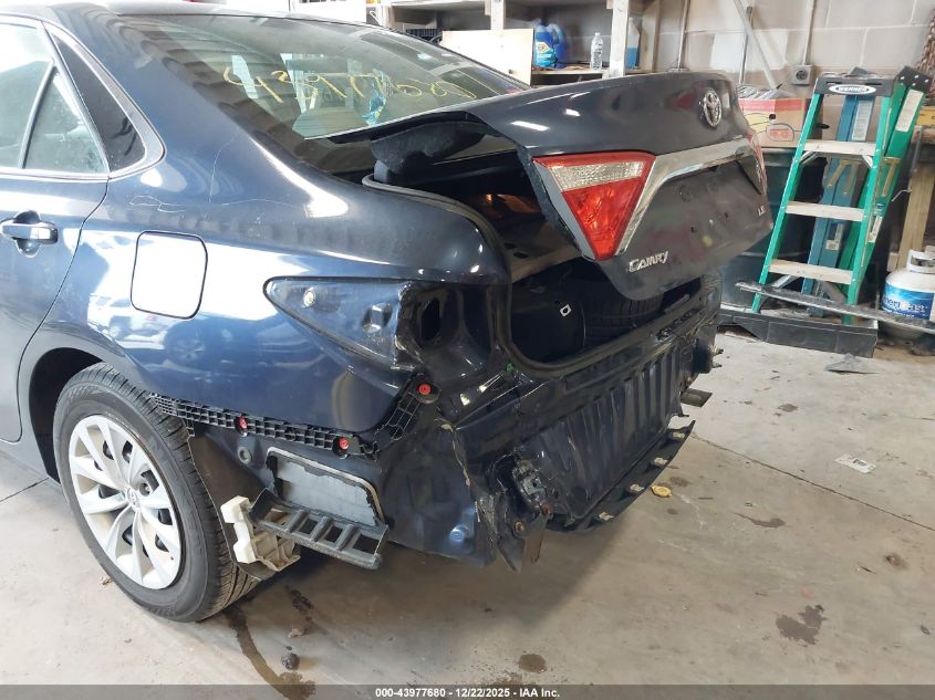 2017 Toyota Camry Le VIN: 4T1BF1FK5HU728936 Lot: 43977680