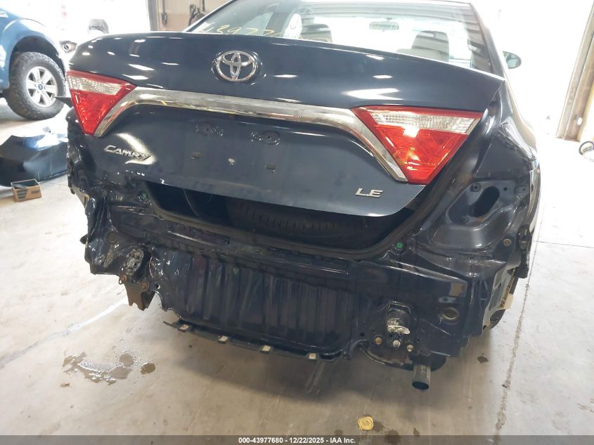 2017 Toyota Camry Le VIN: 4T1BF1FK5HU728936 Lot: 43977680