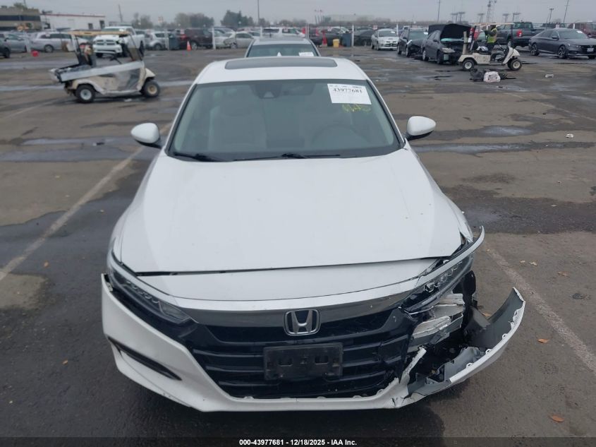 2020 Honda Accord Ex VIN: 1HGCV1F42LA066001 Lot: 43977681