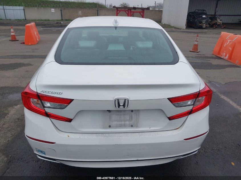2020 Honda Accord Ex VIN: 1HGCV1F42LA066001 Lot: 43977681