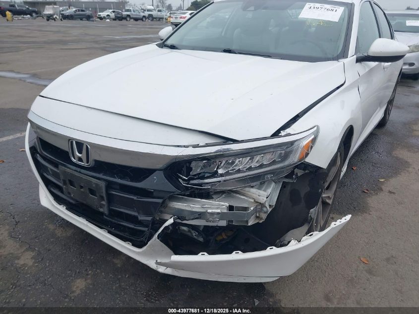2020 Honda Accord Ex VIN: 1HGCV1F42LA066001 Lot: 43977681