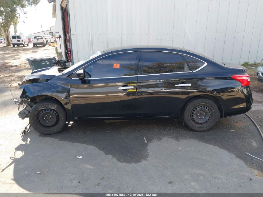2017 Nissan Sentra S VIN: 3N1AB7AP9HY389583 Lot: 43977682