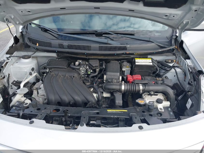 2019 Nissan Versa 1.6 Sv VIN: 3N1CN7AP4KL831190 Lot: 43977684