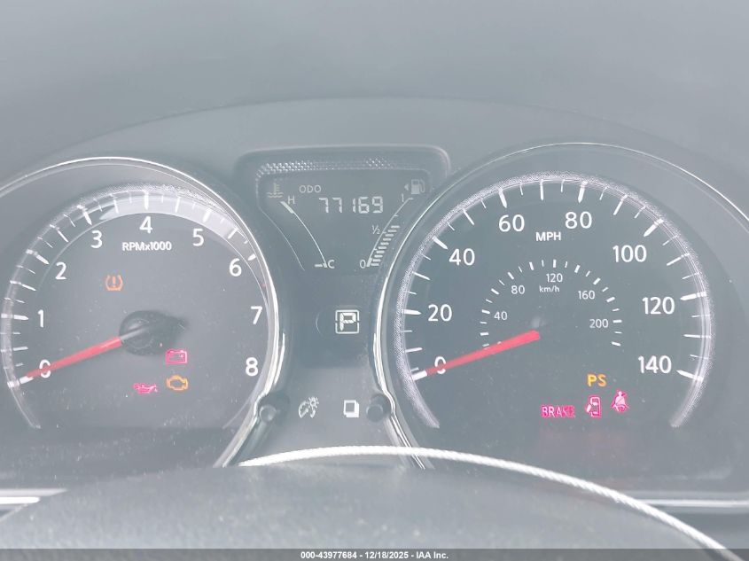 2019 Nissan Versa 1.6 Sv VIN: 3N1CN7AP4KL831190 Lot: 43977684