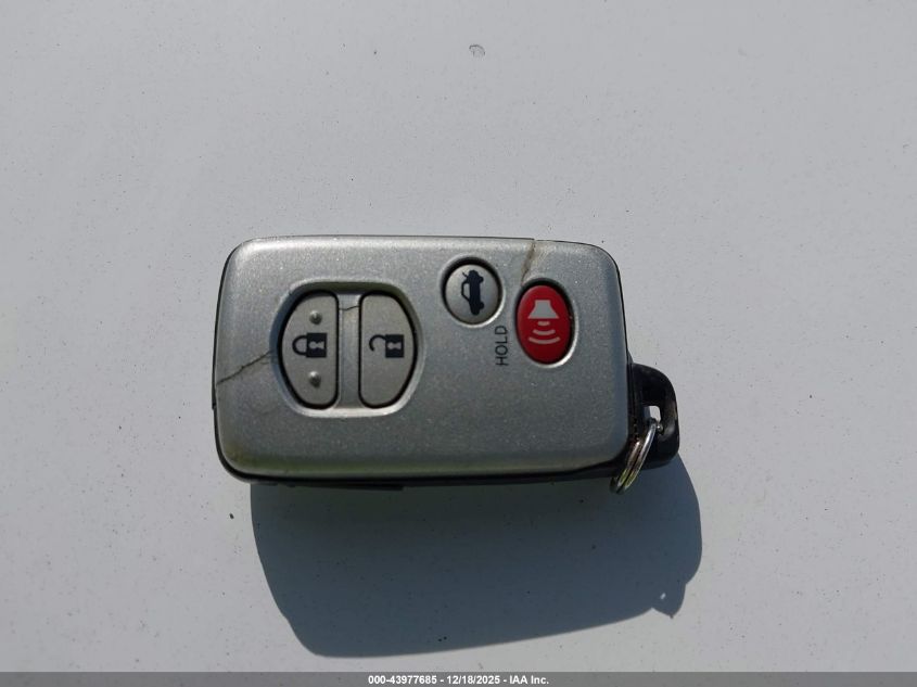 2009 Toyota Camry Hybrid VIN: 4T1BB46K99U077793 Lot: 43977685