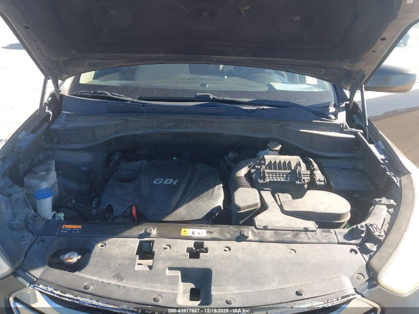 2013 Hyundai Santa Fe Sport VIN: 5XYZU3LB3DG076614 Lot: 43977687