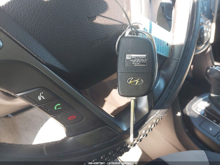 2013 Hyundai Santa Fe Sport VIN: 5XYZU3LB3DG076614 Lot: 43977687