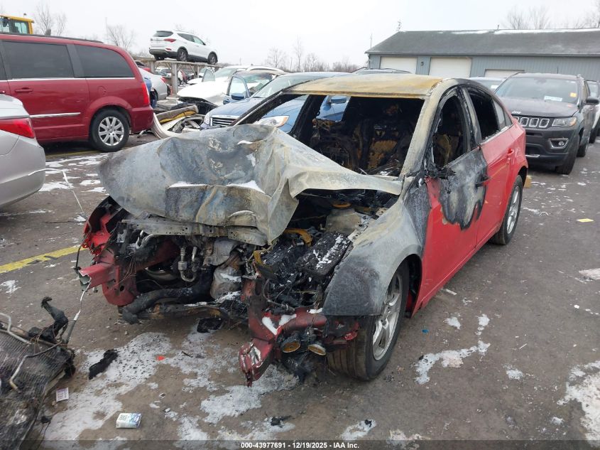 2014 Chevrolet Cruze 1Lt Auto VIN: 1G1PC5SB7E7409802 Lot: 43977691