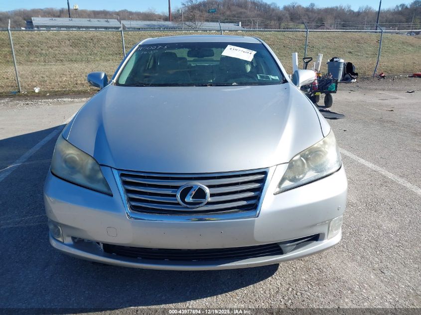 2011 Lexus Es 350 VIN: JTHBK1EG4B2467958 Lot: 43977694