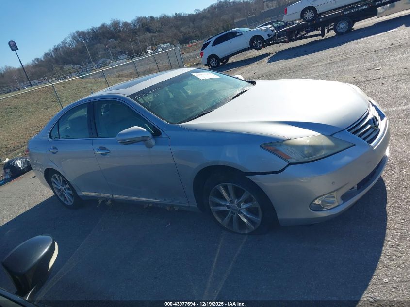 2011 Lexus Es 350 VIN: JTHBK1EG4B2467958 Lot: 43977694