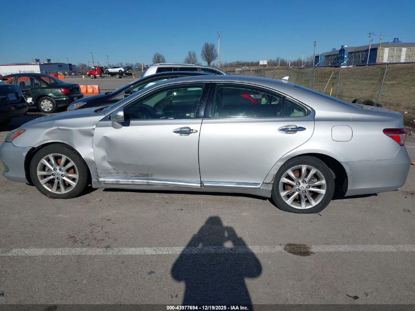 2011 Lexus Es 350 VIN: JTHBK1EG4B2467958 Lot: 43977694