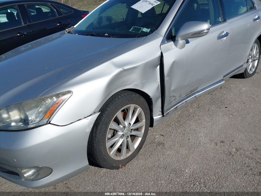 2011 Lexus Es 350 VIN: JTHBK1EG4B2467958 Lot: 43977694