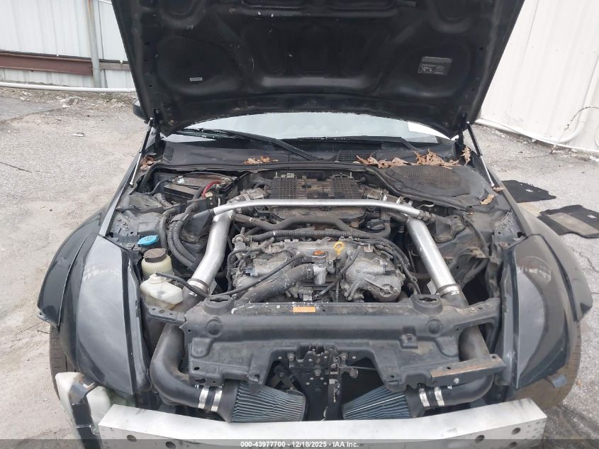 2008 Nissan 350Z Touring VIN: JN1BZ34E38M752563 Lot: 43977700