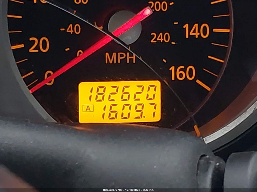 2008 Nissan 350Z Touring VIN: JN1BZ34E38M752563 Lot: 43977700