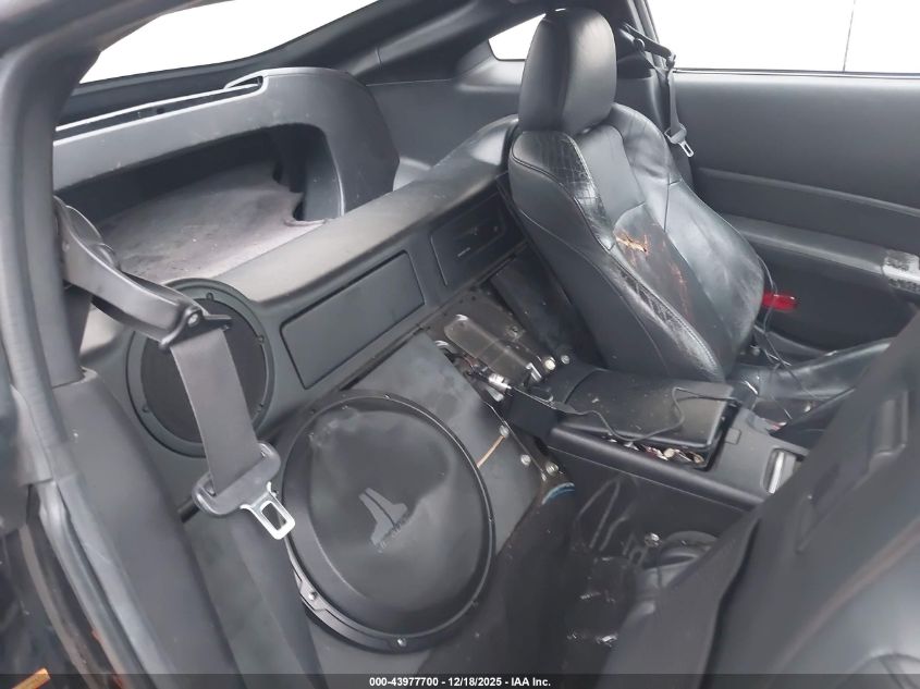 2008 Nissan 350Z Touring VIN: JN1BZ34E38M752563 Lot: 43977700