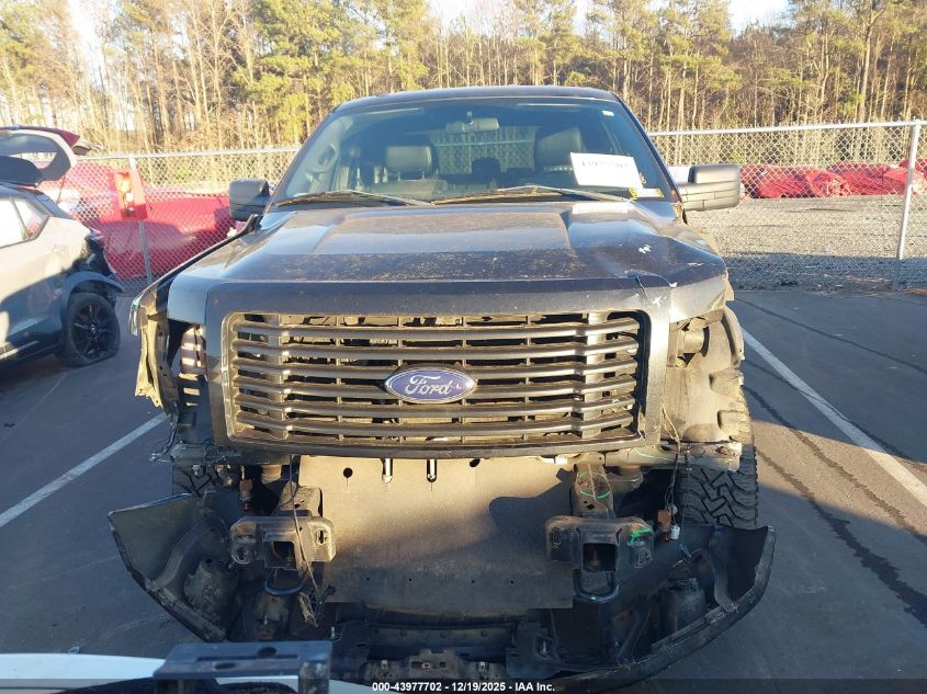 2014 Ford F-150 Stx VIN: 1FTFX1EFXEKD57139 Lot: 43977702