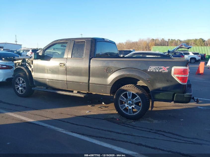 2014 Ford F-150 Stx VIN: 1FTFX1EFXEKD57139 Lot: 43977702