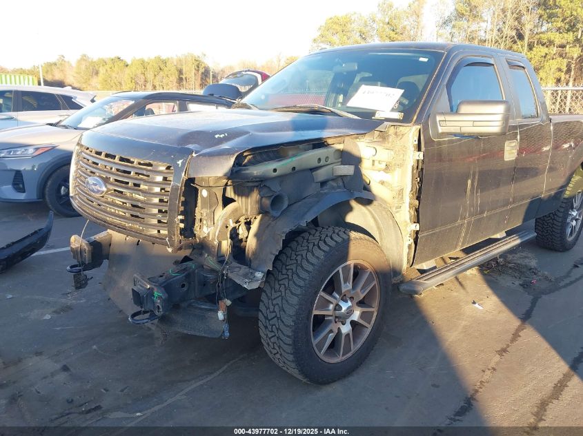 2014 Ford F-150 Stx VIN: 1FTFX1EFXEKD57139 Lot: 43977702
