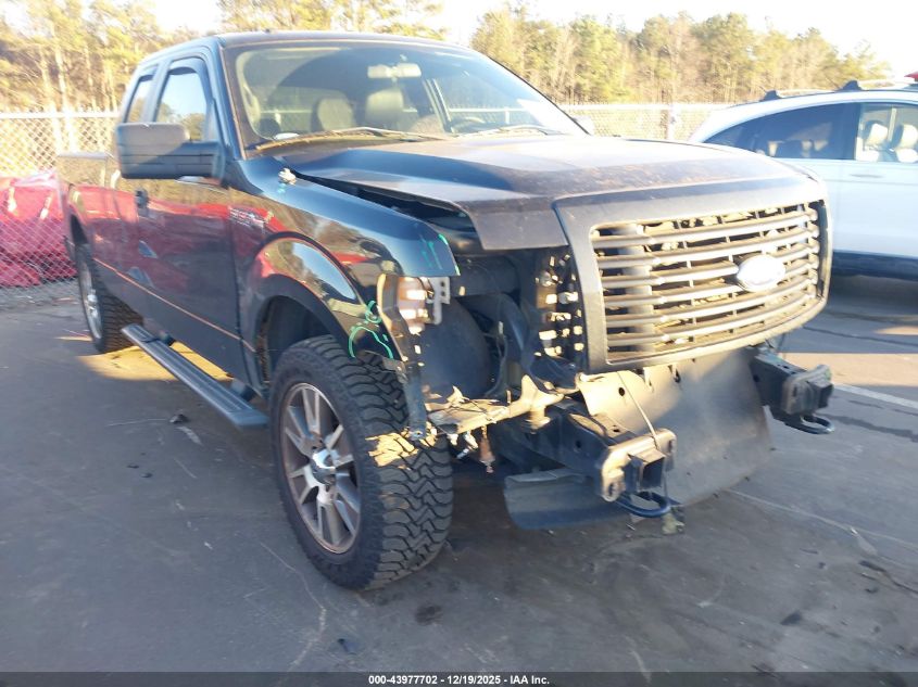 2014 Ford F-150 Stx VIN: 1FTFX1EFXEKD57139 Lot: 43977702