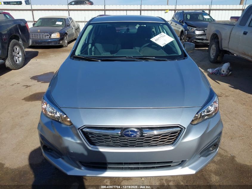 2017 Subaru Impreza 2.0I VIN: 4S3GTAA65H3703778 Lot: 43977704