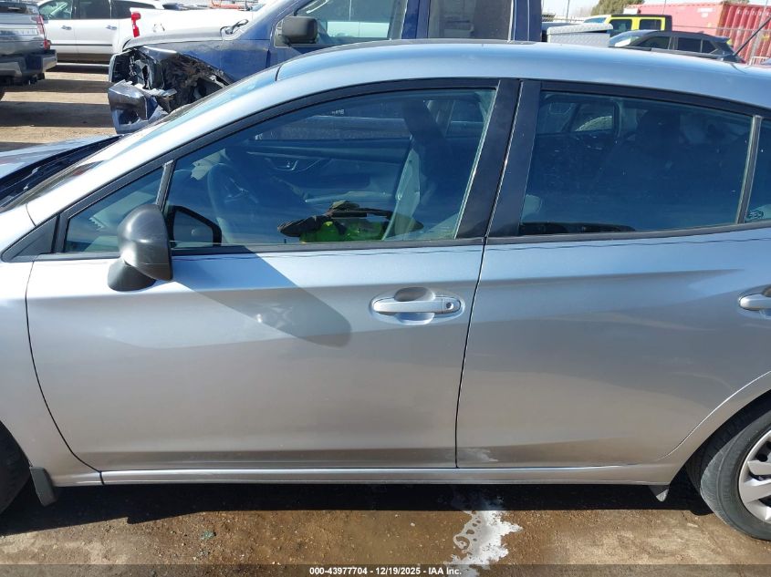 2017 Subaru Impreza 2.0I VIN: 4S3GTAA65H3703778 Lot: 43977704