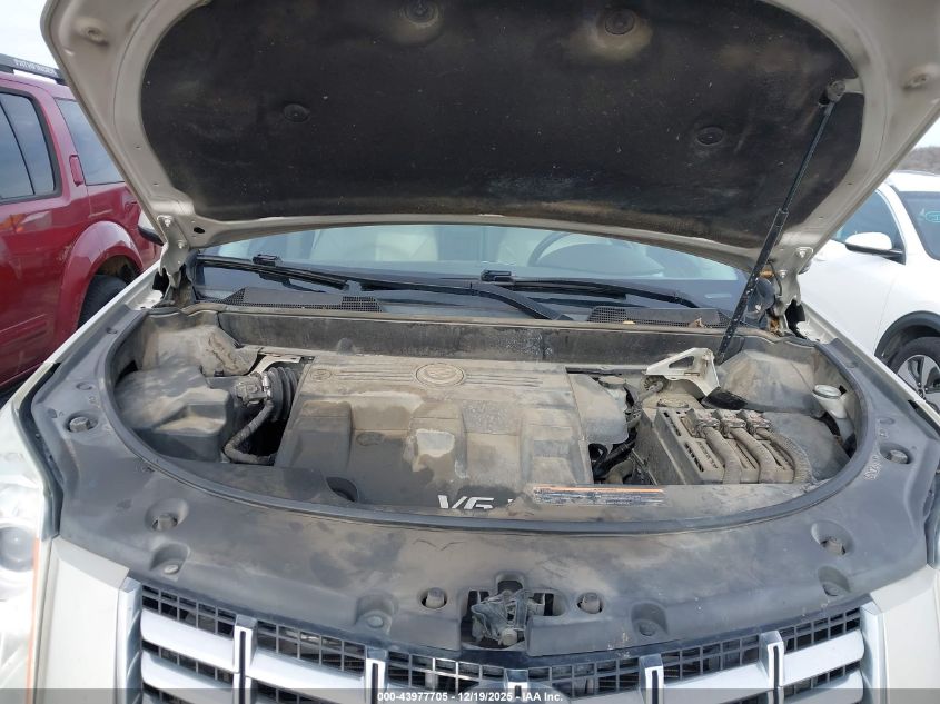 2014 Cadillac Srx Luxury Collection VIN: 3GYFNBE31ES593193 Lot: 43977705