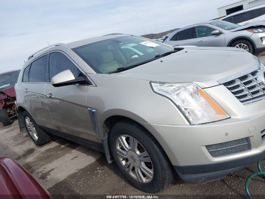 2014 Cadillac Srx Luxury Collection VIN: 3GYFNBE31ES593193 Lot: 43977705