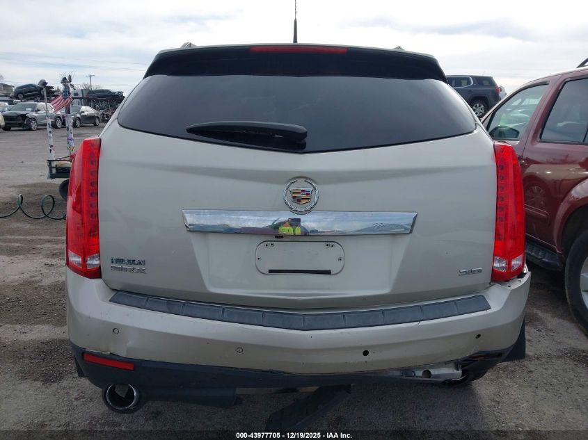 2014 Cadillac Srx Luxury Collection VIN: 3GYFNBE31ES593193 Lot: 43977705