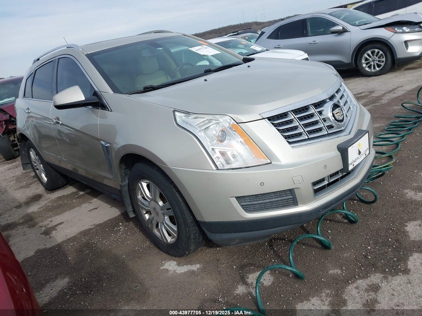 2014 Cadillac Srx Luxury Collection