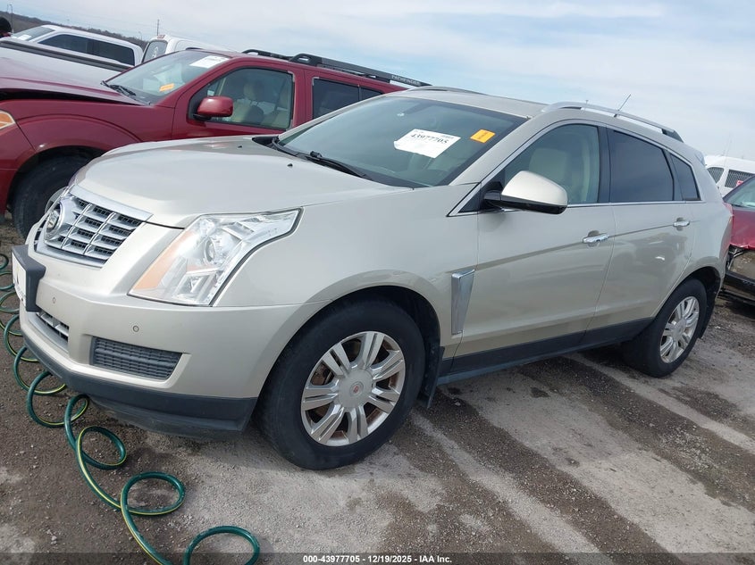 2014 Cadillac Srx Luxury Collection
