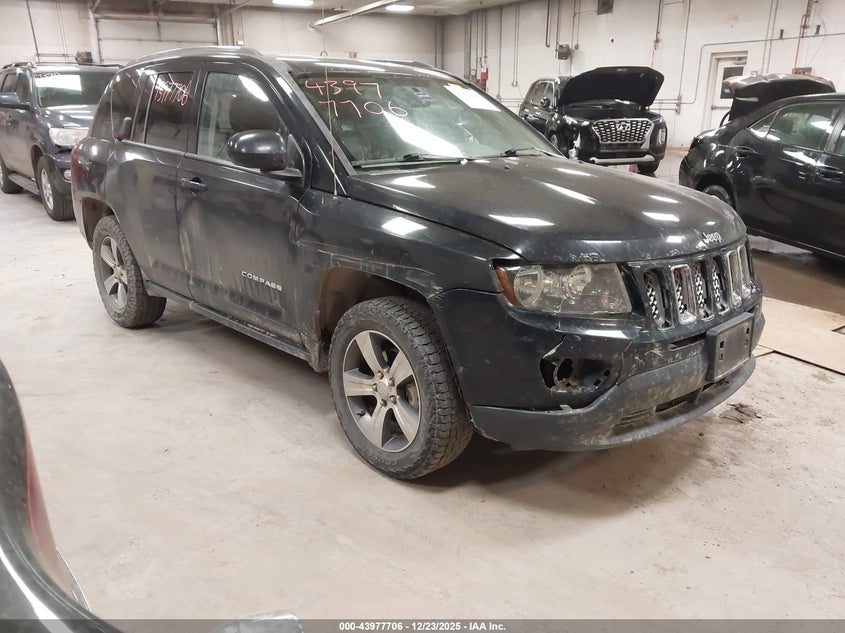 2017 Jeep Compass High Altitude 4X4