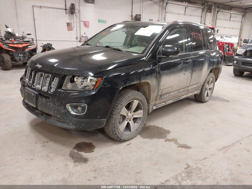 2017 Jeep Compass High Altitude 4X4