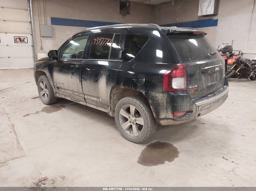 2017 Jeep Compass High Altitude 4X4