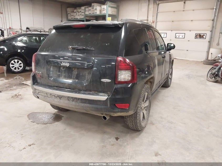 2017 Jeep Compass High Altitude 4X4