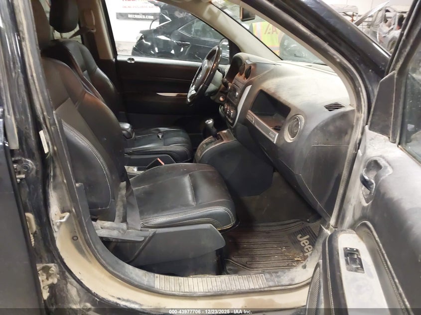 2017 Jeep Compass High Altitude 4X4