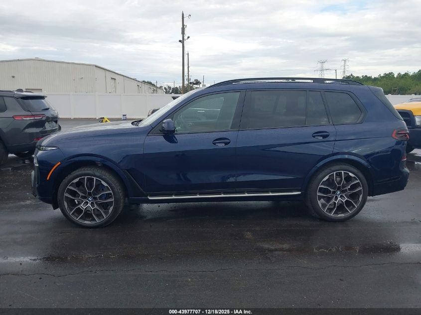 2025 BMW X7 xDrive40I VIN: 5UX23EM04S9Y31814 Lot: 43977707