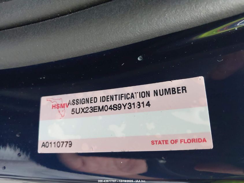 2025 BMW X7 xDrive40I VIN: 5UX23EM04S9Y31814 Lot: 43977707