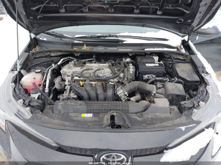 2022 Toyota Corolla Le VIN: 5YFEPMAE4NP373977 Lot: 43977708