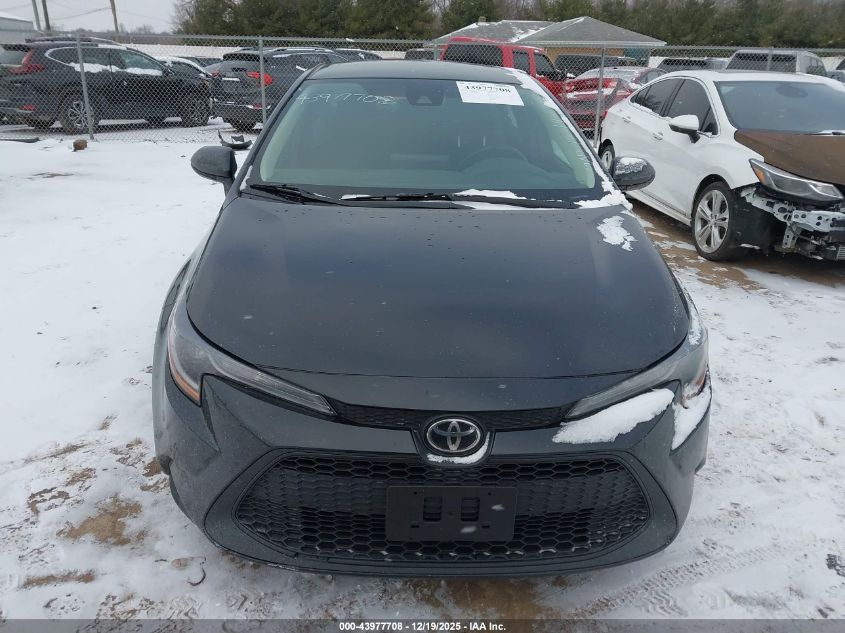 2022 Toyota Corolla Le VIN: 5YFEPMAE4NP373977 Lot: 43977708