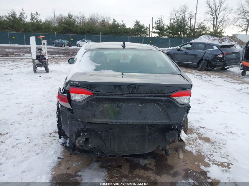 2022 Toyota Corolla Le VIN: 5YFEPMAE4NP373977 Lot: 43977708