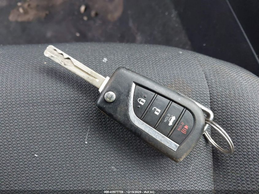 2022 Toyota Corolla Le VIN: 5YFEPMAE4NP373977 Lot: 43977708