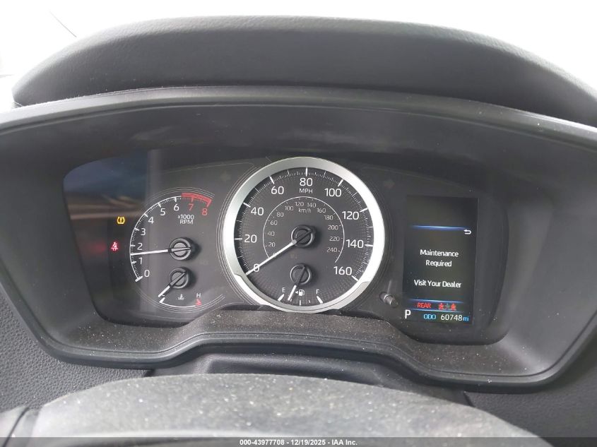 2022 Toyota Corolla Le VIN: 5YFEPMAE4NP373977 Lot: 43977708