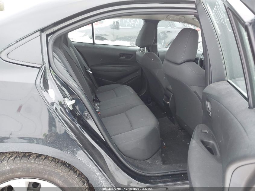 2022 Toyota Corolla Le VIN: 5YFEPMAE4NP373977 Lot: 43977708