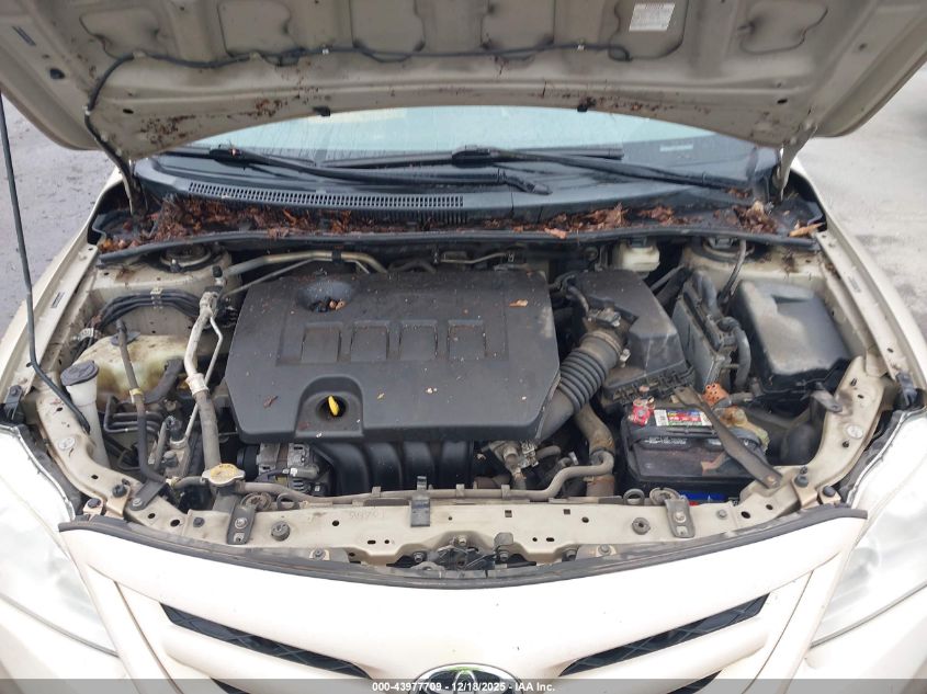 2011 Toyota Corolla Le VIN: 2T1BU4EEXBC711433 Lot: 43977709