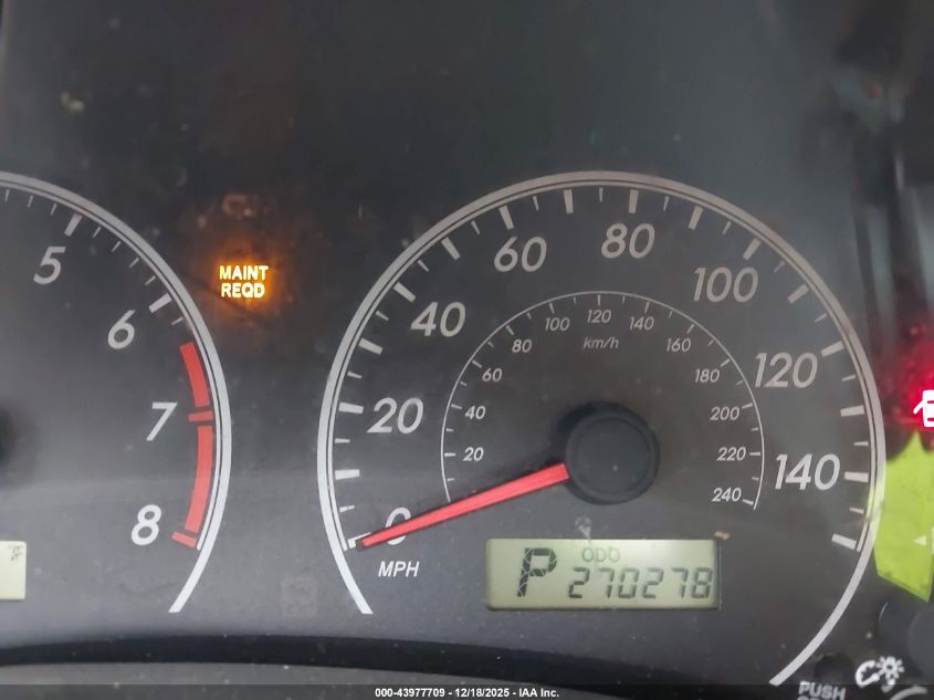 2011 Toyota Corolla Le VIN: 2T1BU4EEXBC711433 Lot: 43977709