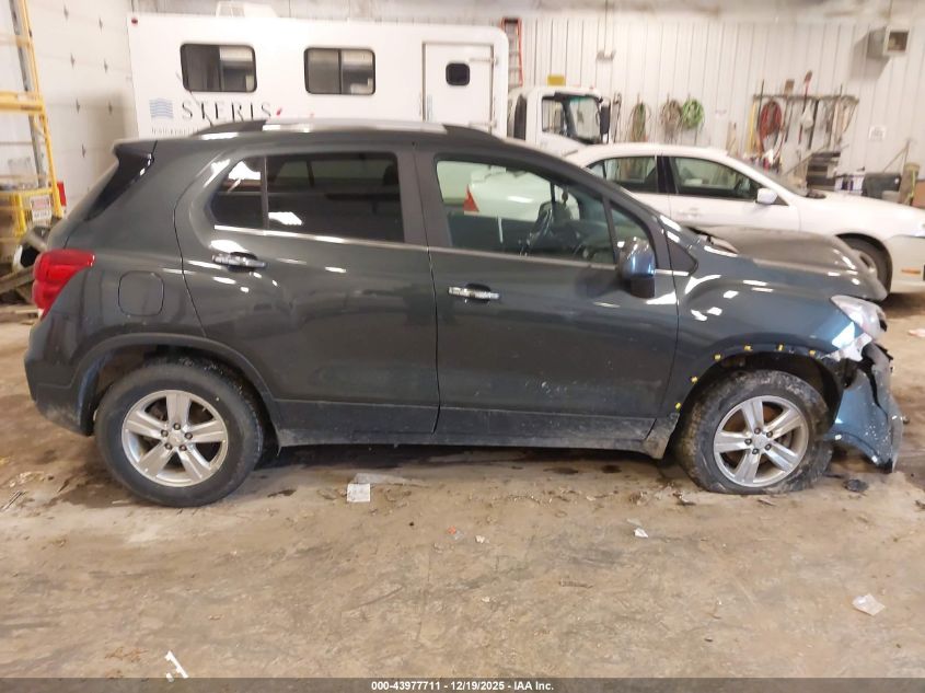 2018 Chevrolet Trax Lt VIN: KL7CJPSB7JB716818 Lot: 43977711