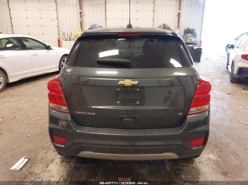 2018 Chevrolet Trax Lt VIN: KL7CJPSB7JB716818 Lot: 43977711