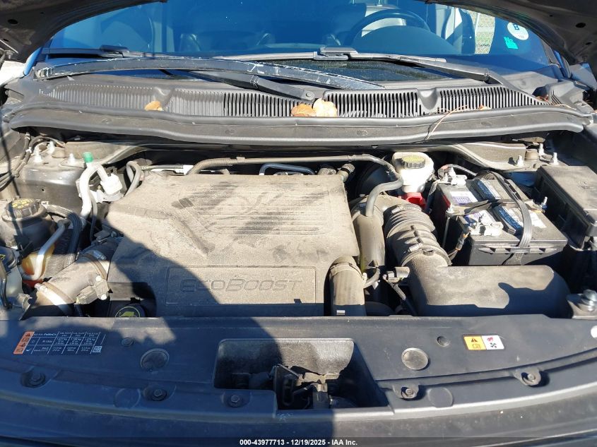 2018 Ford Explorer Sport VIN: 1FM5K8GT6JGB39763 Lot: 43977713